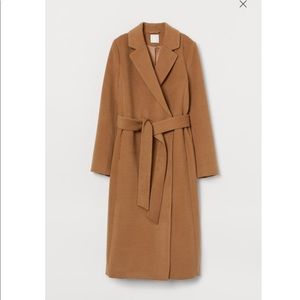 H&M belt coat